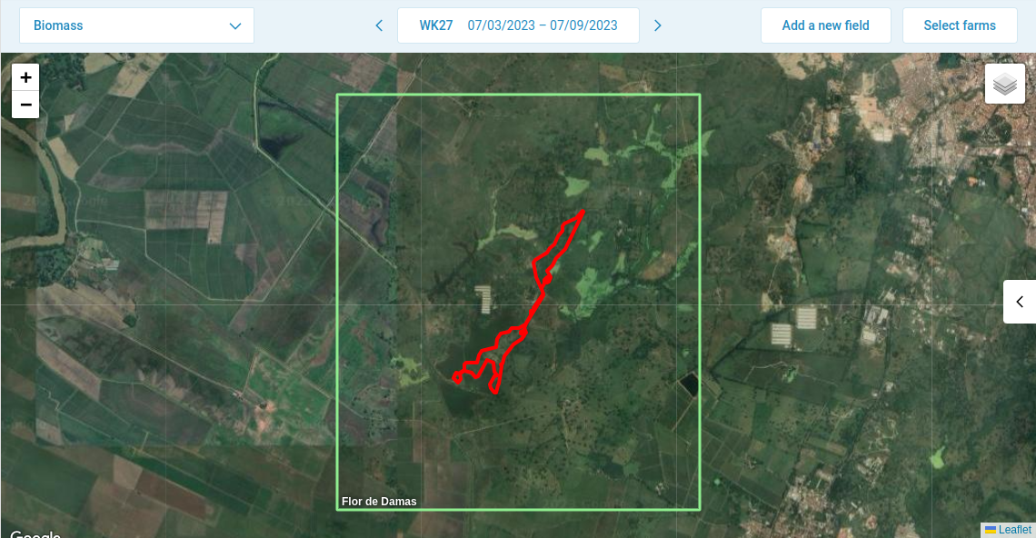 Field map page